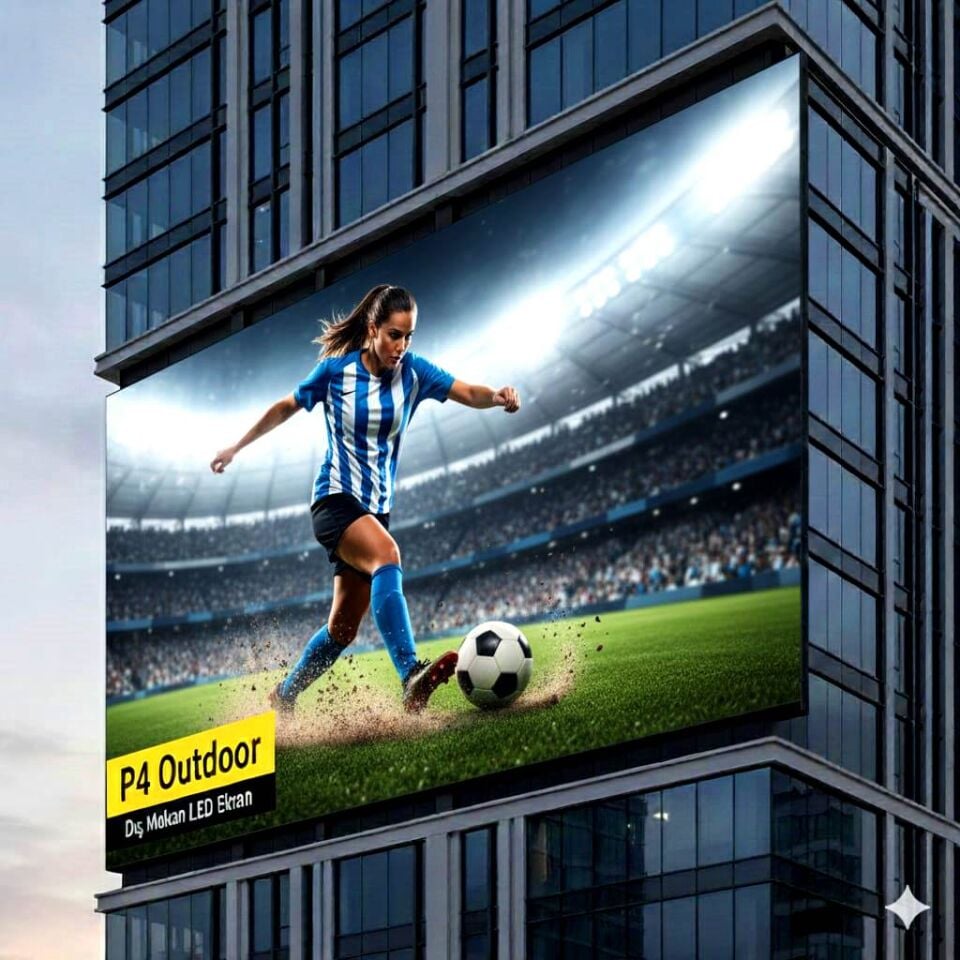 Led Ekran P4 Outdoor (Dış Mekan)