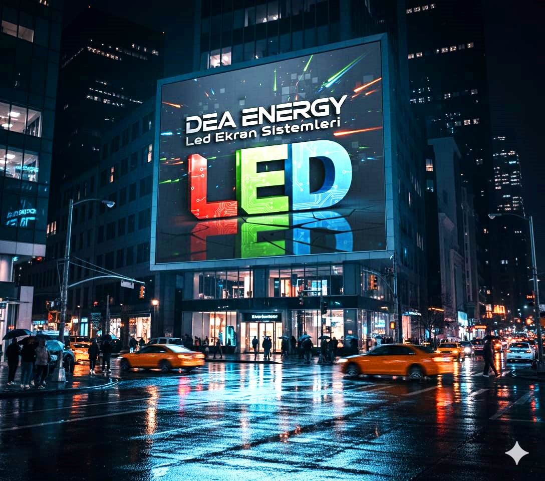 Led Ekran P4 Outdoor (Dış Mekan) 64 cm - 32 cm