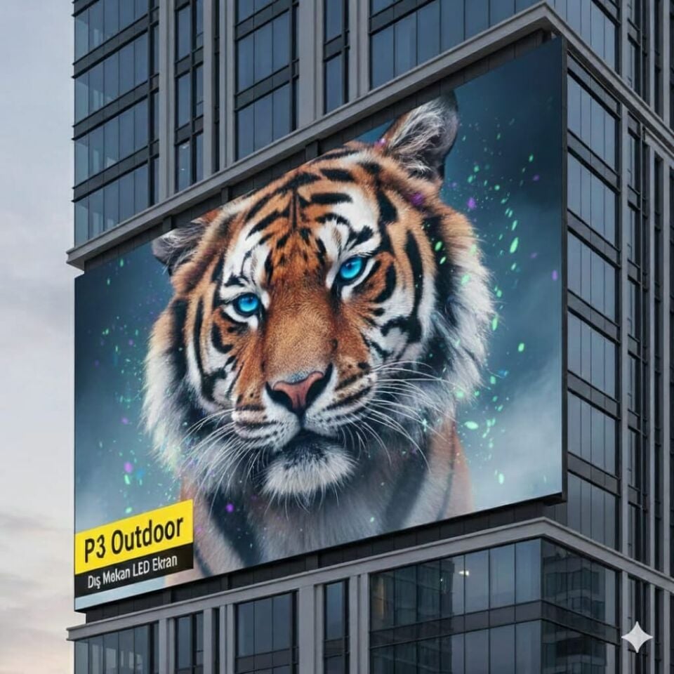 Led Ekran P3 Outdoor (Dış Mekan)