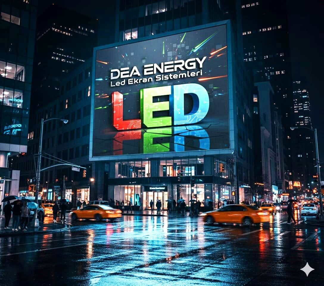 Led Ekran P3 Outdoor (Dış Mekan) 64 cm - 32 cm
