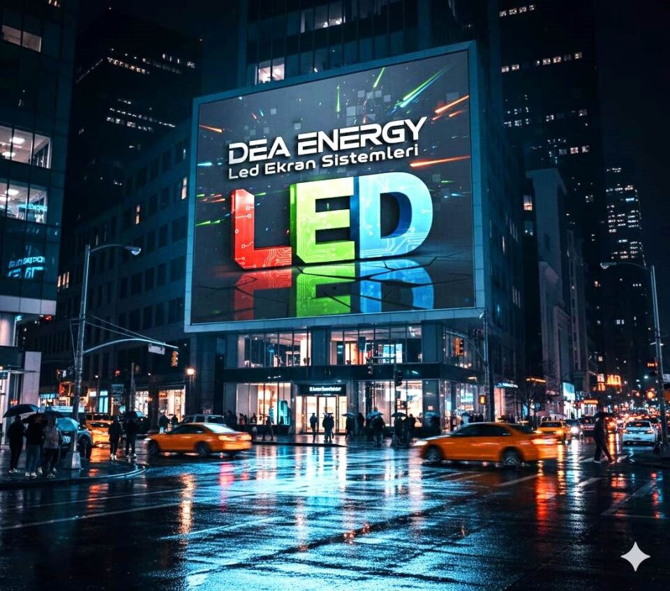 Led Ekran P3 Outdoor (Dış Mekan) 64 cm - 32 cm