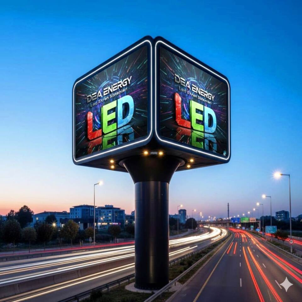 Led Ekran P3 Outdoor (Dış Mekan) 64 cm - 32 cm