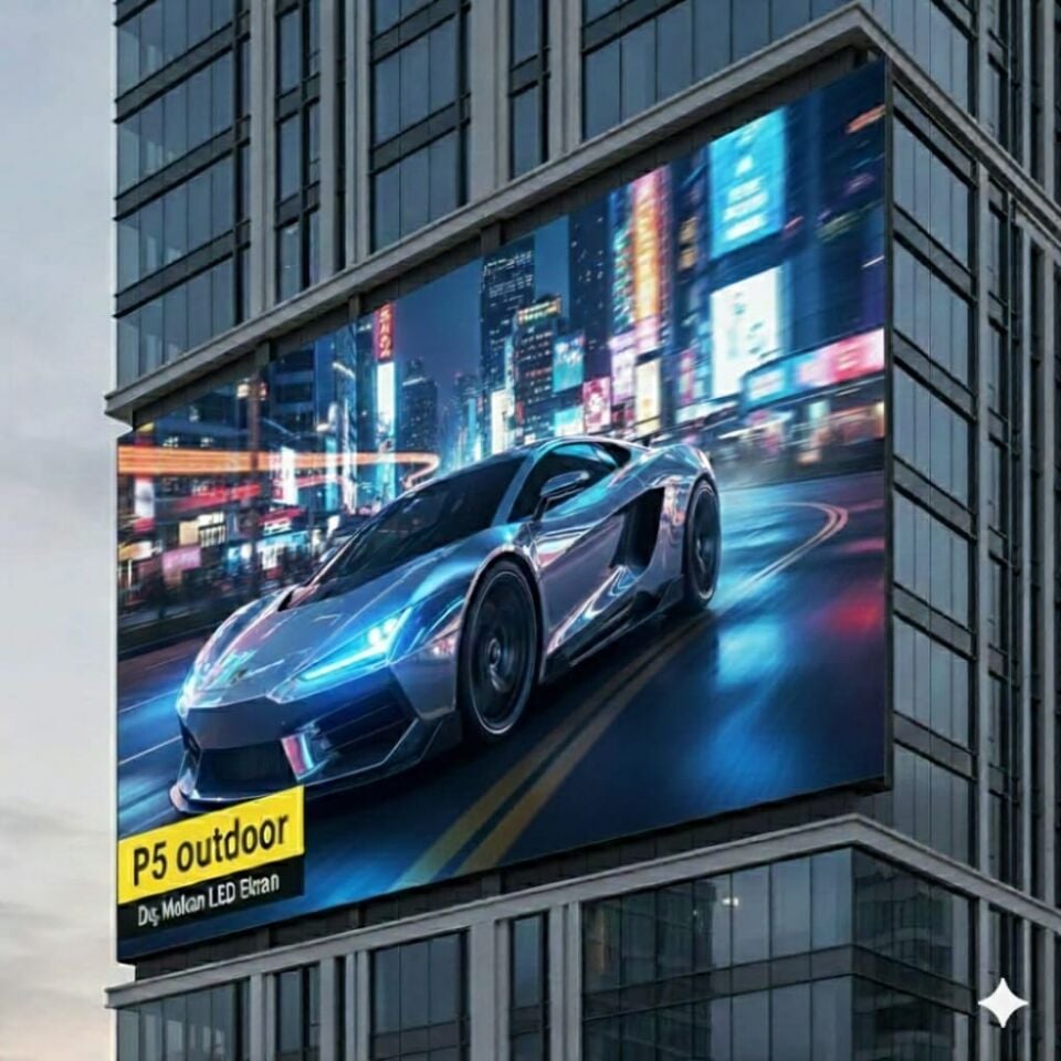 Led Ekran P5 Outdoor (Dış Mekan)