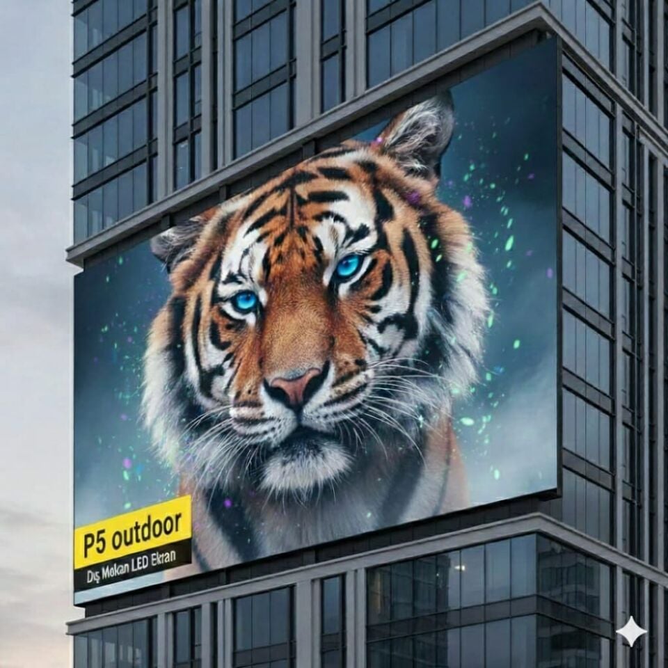 Led Ekran P5 Outdoor (Dış Mekan)
