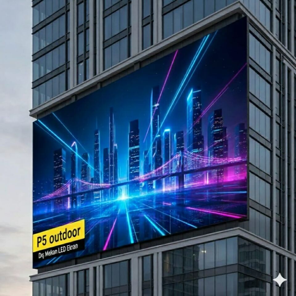 Led Ekran P5 Outdoor (Dış Mekan)