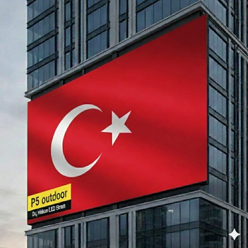 Led Ekran P5 Outdoor (Dış Mekan)