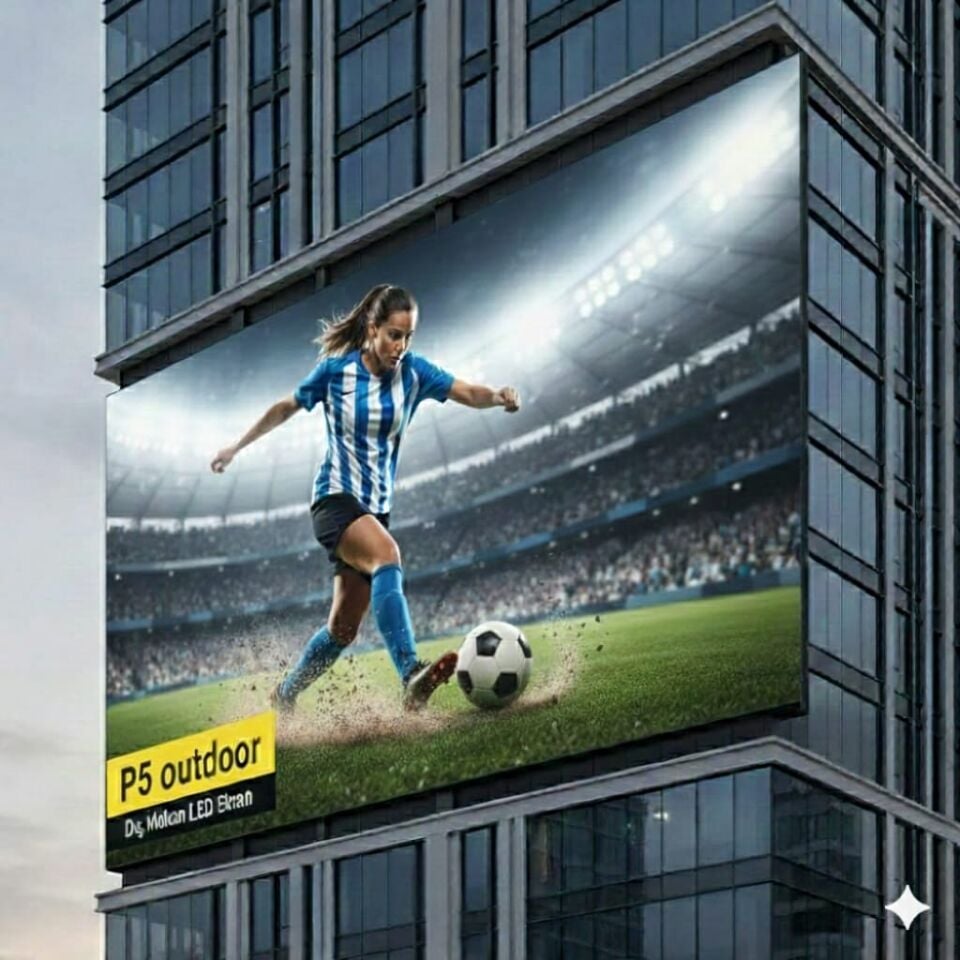 Led Ekran P5 Outdoor (Dış Mekan)