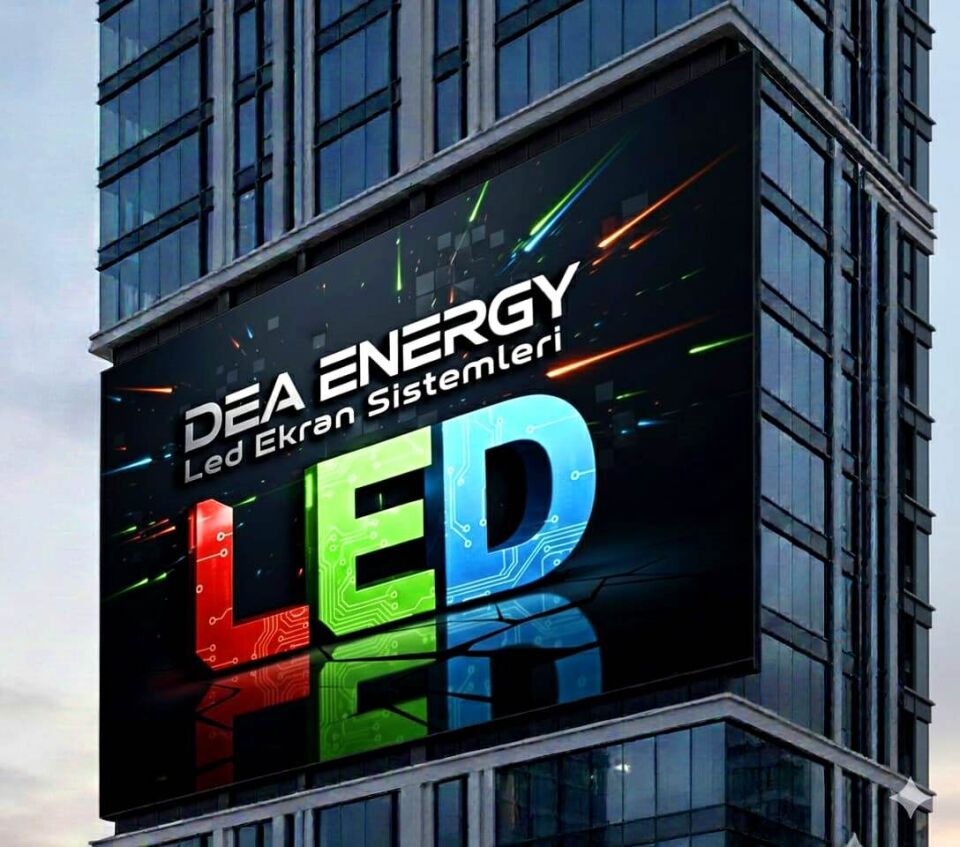 Led Ekran P5 Outdoor (Dış Mekan)