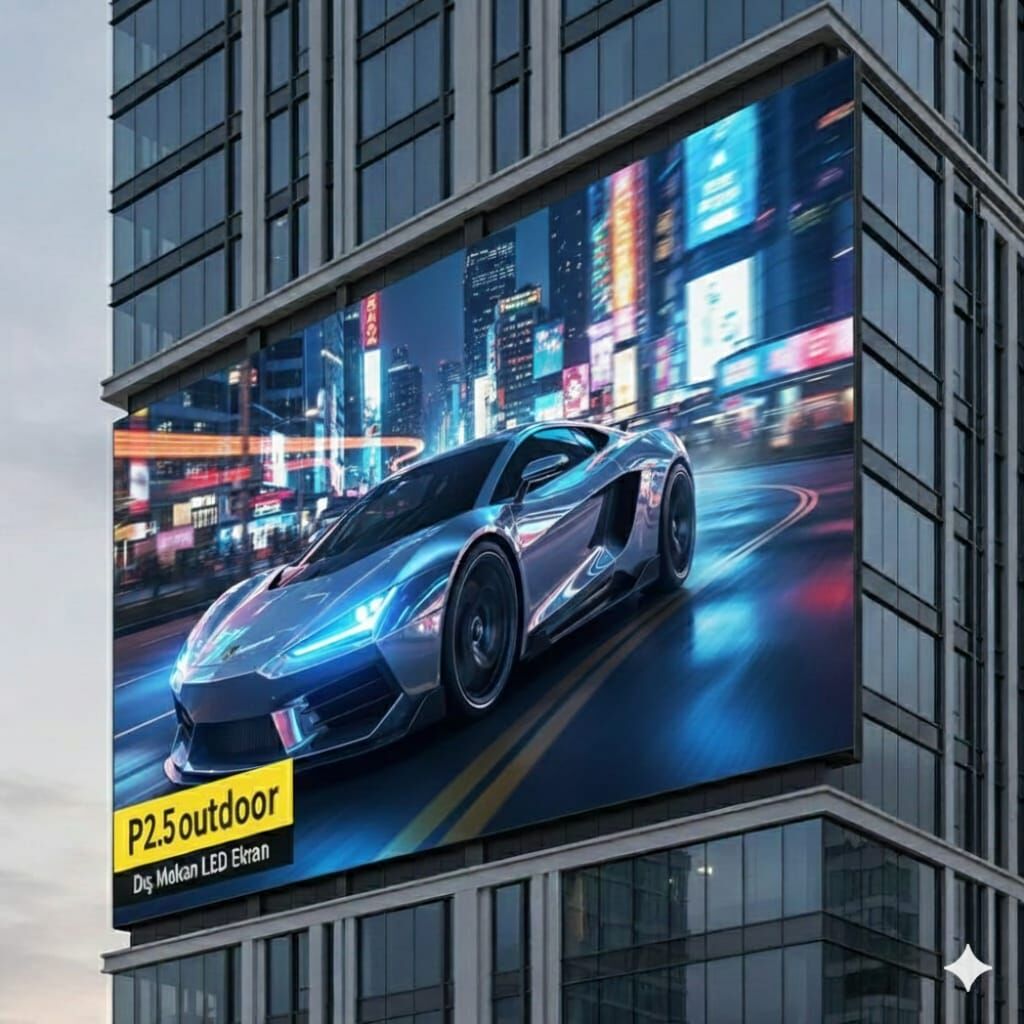 Led Ekran P2.5 Outdoor (Dış Mekan)