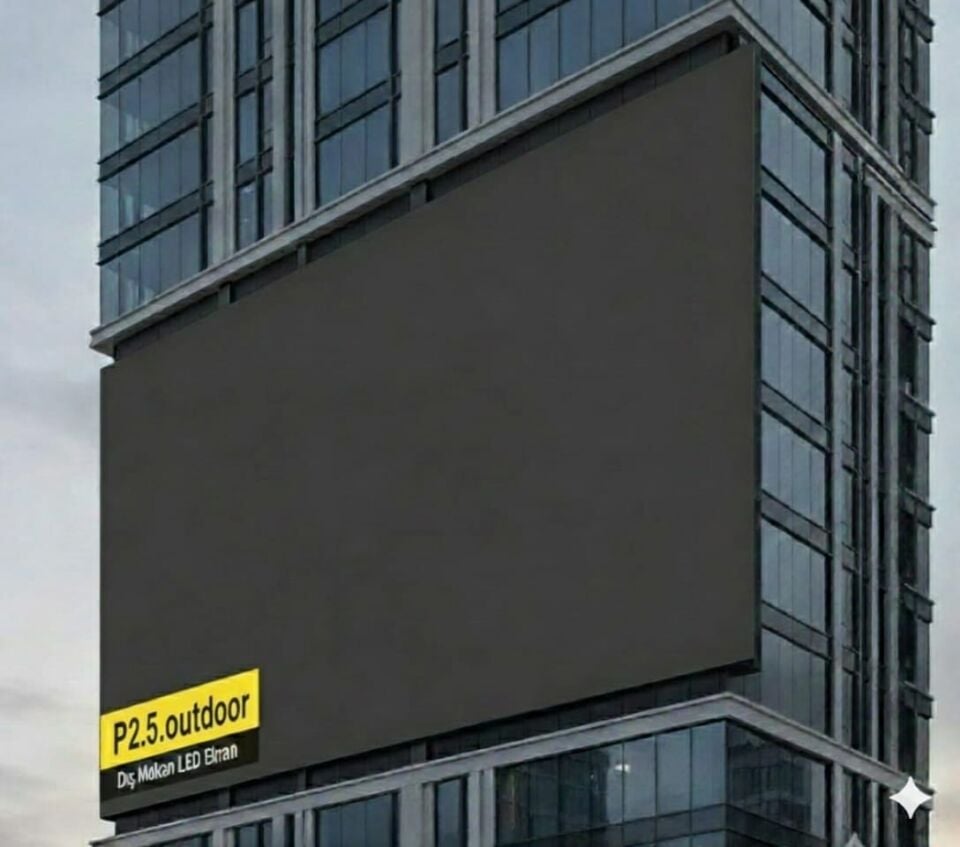 Led Ekran P2.5 Outdoor (Dış Mekan)