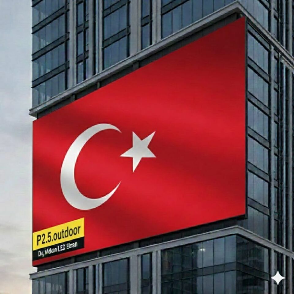 Led Ekran P2.5 Outdoor (Dış Mekan)