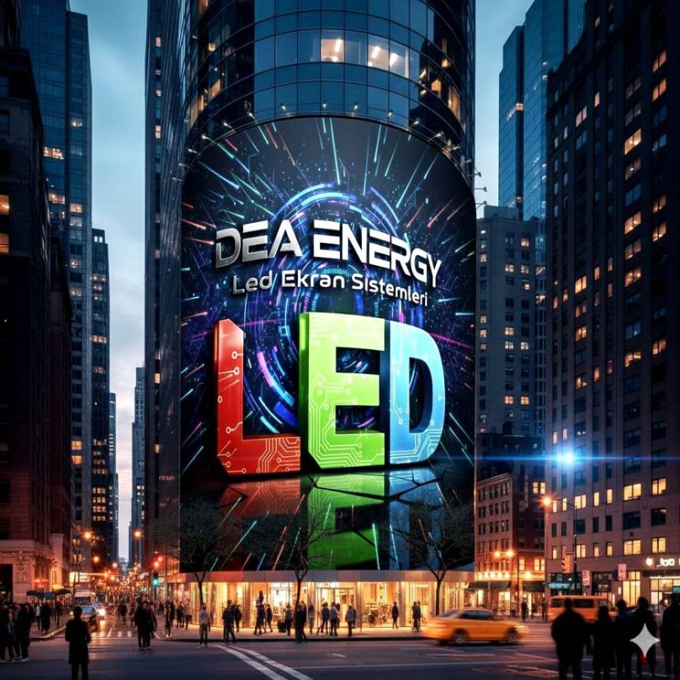 Led Ekran P2.5 Outdoor (Dış Mekan) 64 cm - 32 cm
