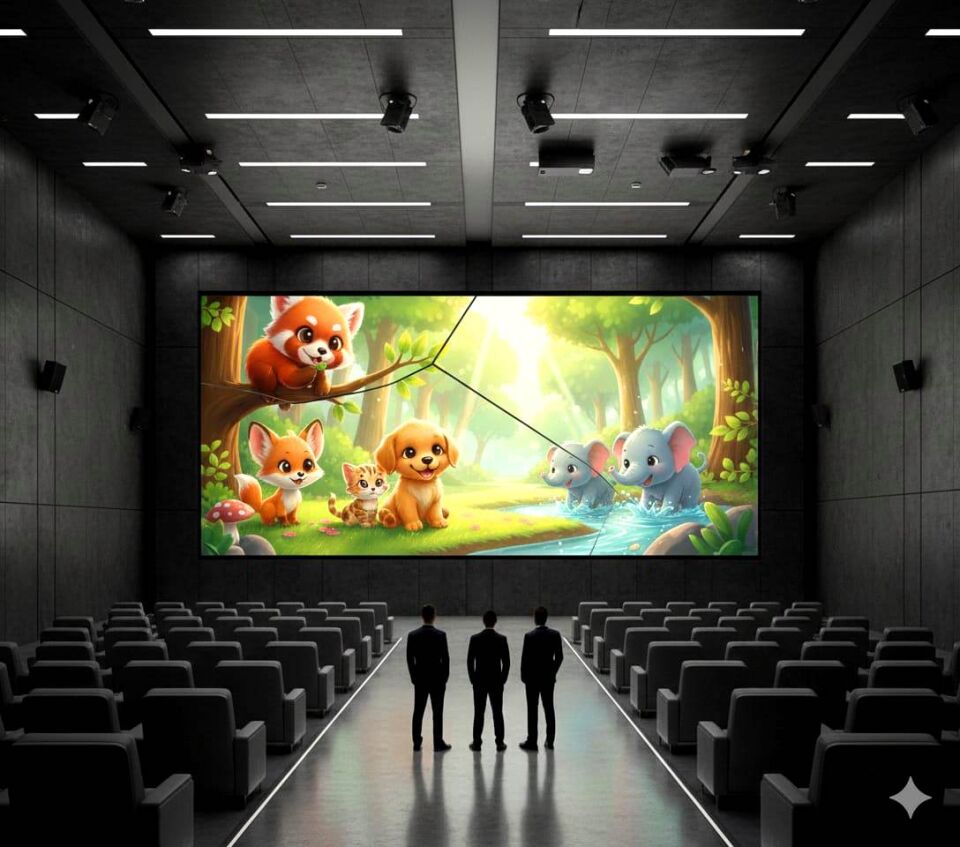 Led Ekran P2.5 İndoor (İç Mekan)