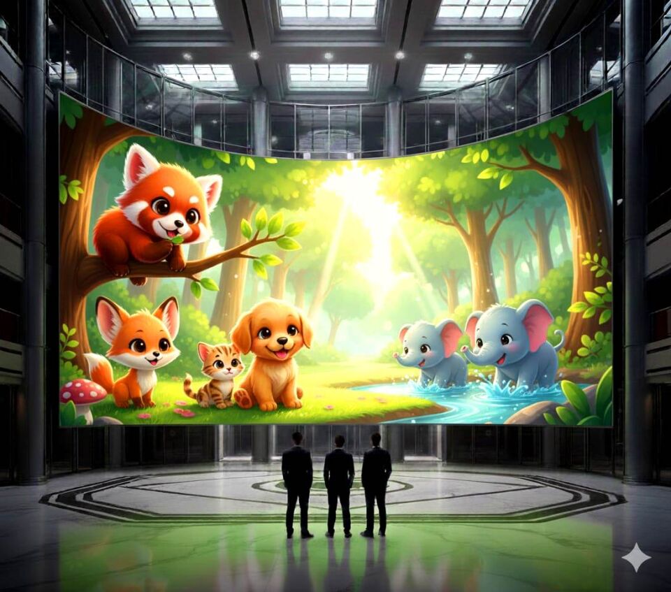 Led Ekran P2.5 İndoor (İç Mekan)