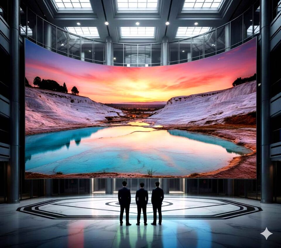 Led Ekran P2.5 İndoor (İç Mekan)