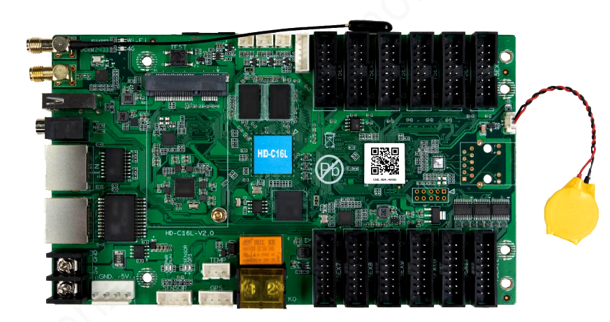 HUIDU HD-16 Wifi Kontrol Kart
