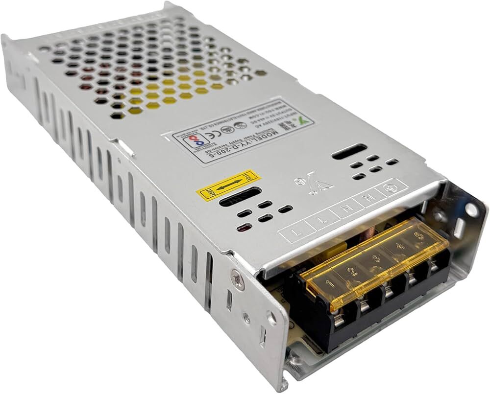 5V 40 Amper LED Güç Kaynağı YouYi YY-D-200-5 G Serisi
